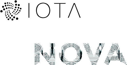 Iota Partners With Nova For Seed Fund Supporting Dlt - Calligraphy Clipart (910x500), Png Download