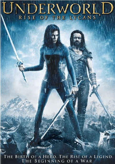 The Rise Of The Lycans Is The Prequel Of Underworld - Underworld Rise Of The Lycans Clipart (674x744), Png Download