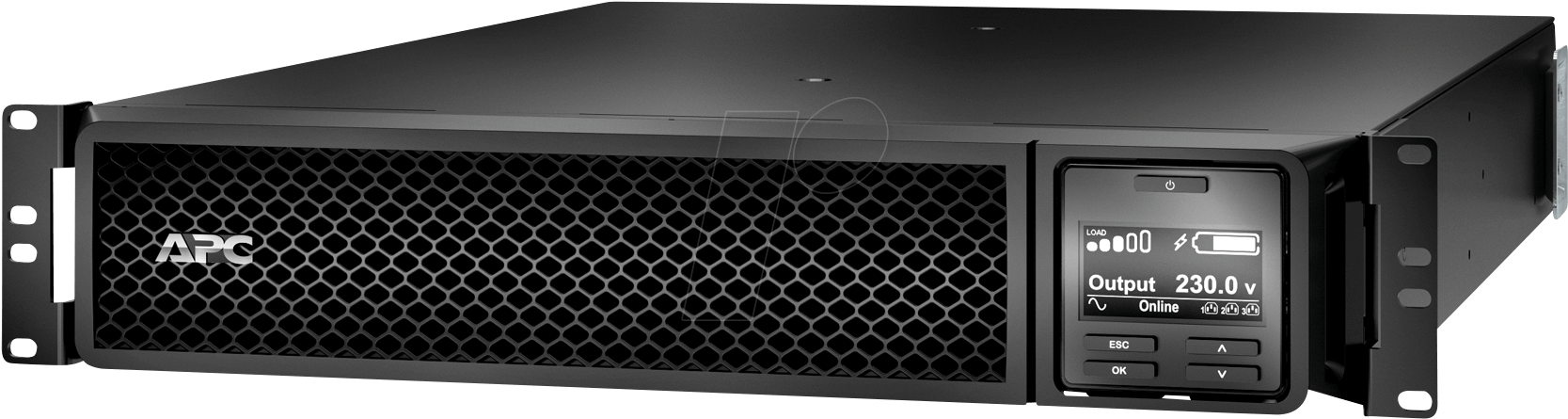 Apc Smart-ups Srt 3000 Va, Rackmount, 230v Apc Srt3000rmxli - Apc Srt3000rmxla Clipart (1667x445), Png Download