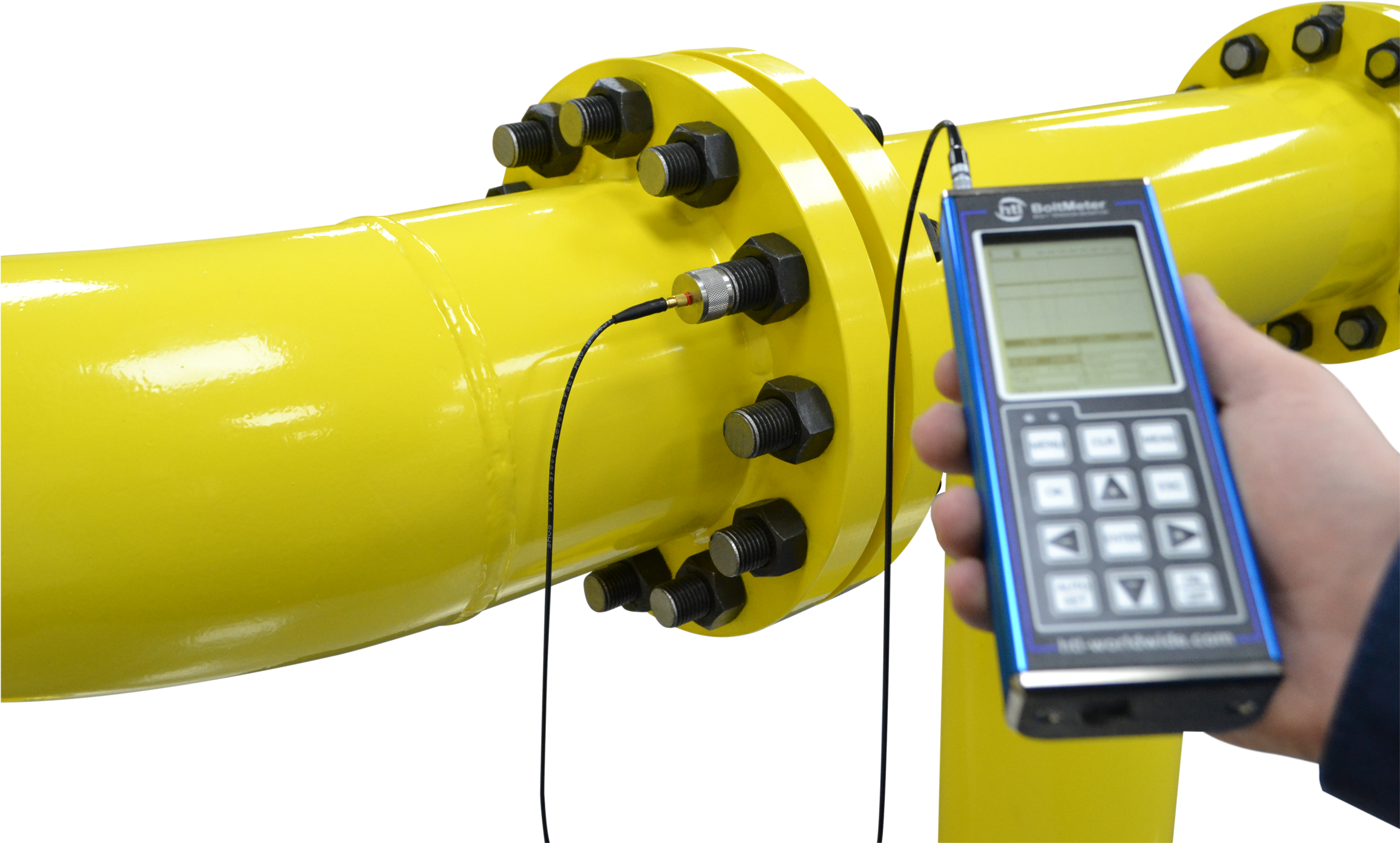 Image For Malcolm Smith - Ultrasonic Bolt Meter Clipart (2304x1536), Png Download