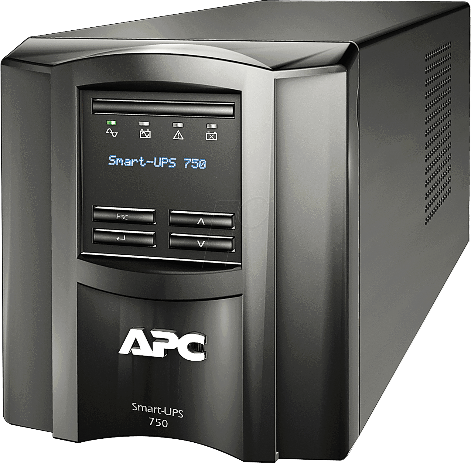 Apc Smart Ups 750 Lcd Usv - Apc Ups Battery Backup Clipart (1560x1535), Png Download