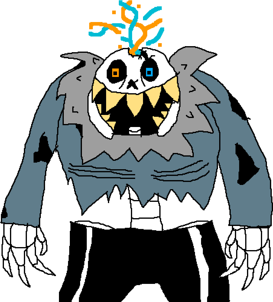 Underworld Sans - Cartoon Clipart (1000x1000), Png Download