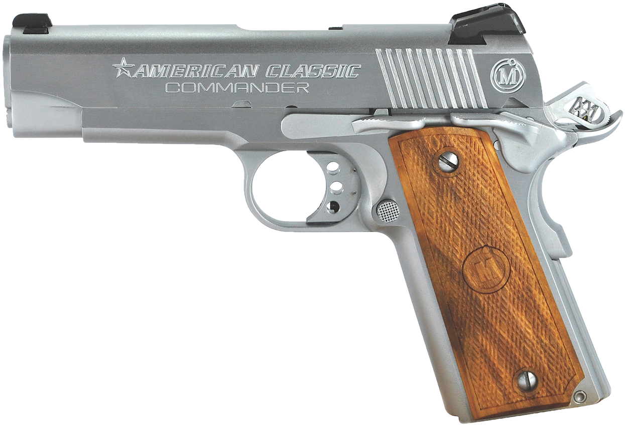 American Classic Acc45c 1911 Commander 45 Acp Single - モデル ガン タニオコバ Clipart (1280x885), Png Download