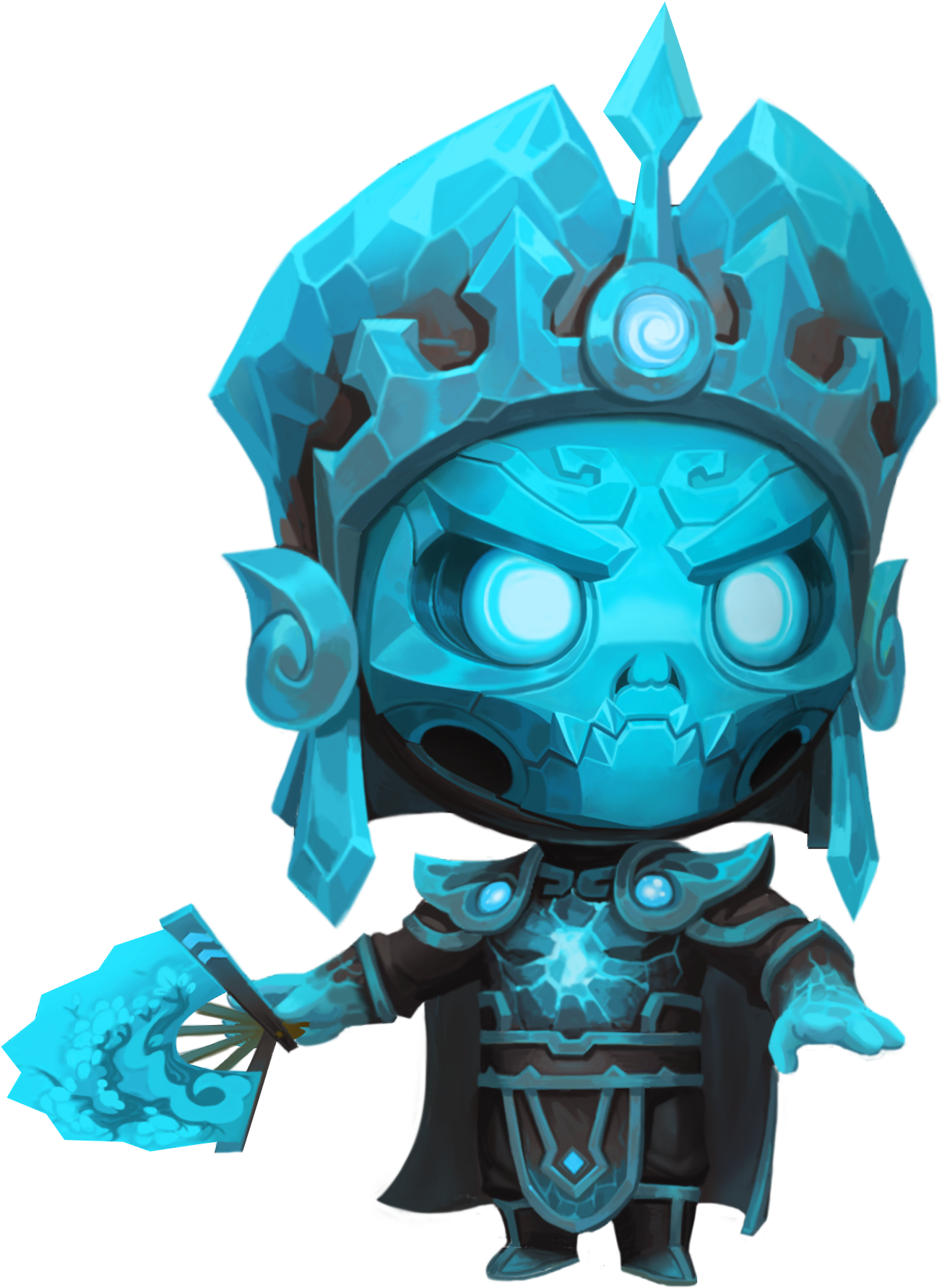 [hero Skin] Opera Master From Underworld - Illustration Clipart (1503x1856), Png Download