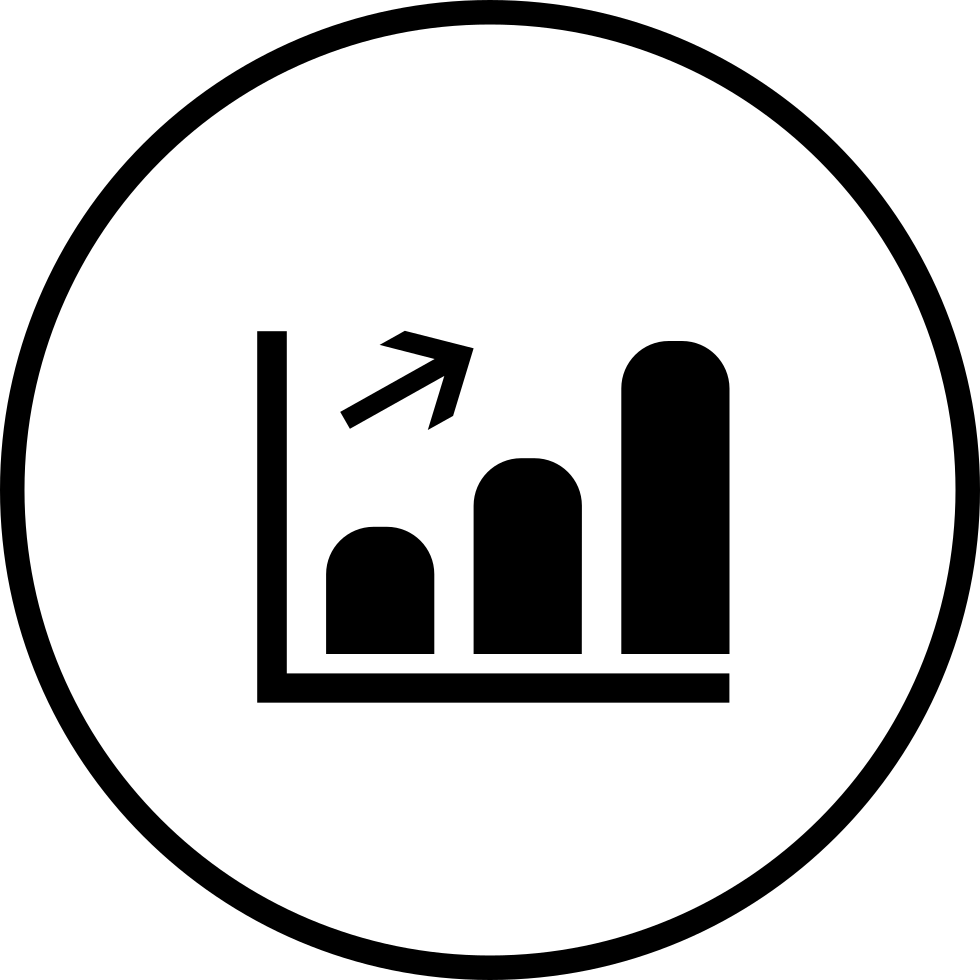 Png File Svg - Kpi Icon Black Clipart (980x980), Png Download