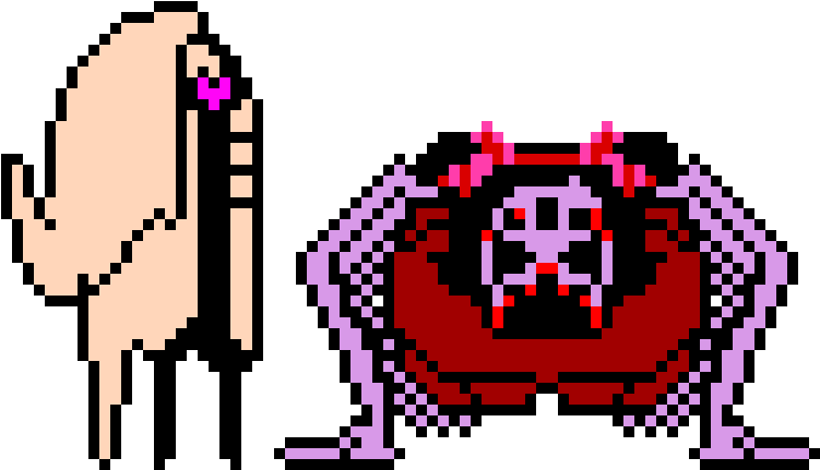 Underworld Mettaton And Muffet - Underworld Muffet Clipart (770x440), Png Download