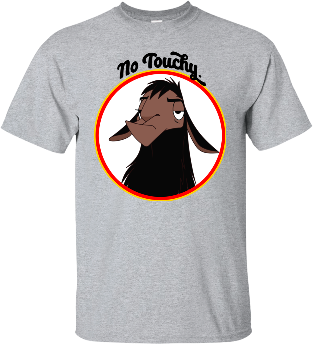 Kuzco No Touchy T Shirt, Long Sleeve, Hoodie - Paramedic Shirt Clipart (1155x1155), Png Download