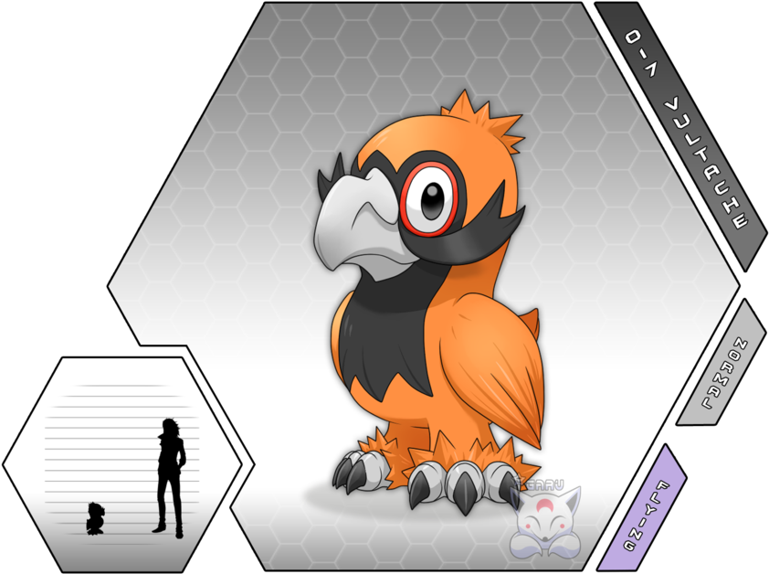 #058 Nightmerus Underworld Fakemon Type - Cartoon Clipart (842x628), Png Download