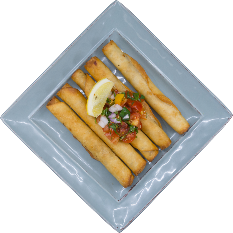 Beef Flautas1 - Dish Clipart (798x800), Png Download