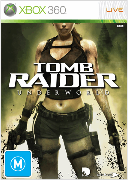 Tomb Raıder Underworld Ps3 Clipart (600x600), Png Download