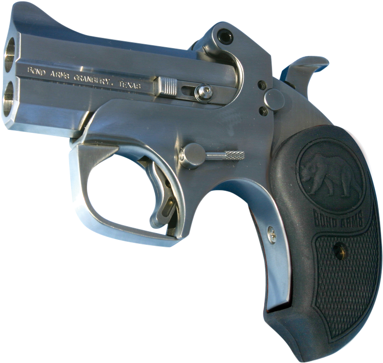 Bond Arms Capb Ca Papa Bear *ca Compliant* Derringer - Revolver Clipart (801x768), Png Download