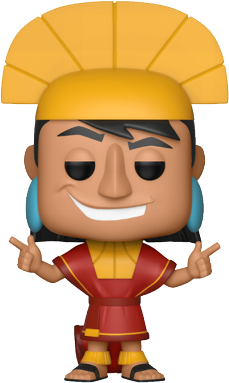 More Images - Kuzco Pop Vinyl Clipart (800x800), Png Download