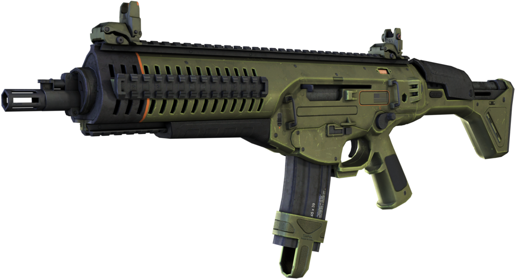 Photo Cod Aw Arx160 Model Zpsougurj7a - Assault Rifle Clipart (1024x563), Png Download