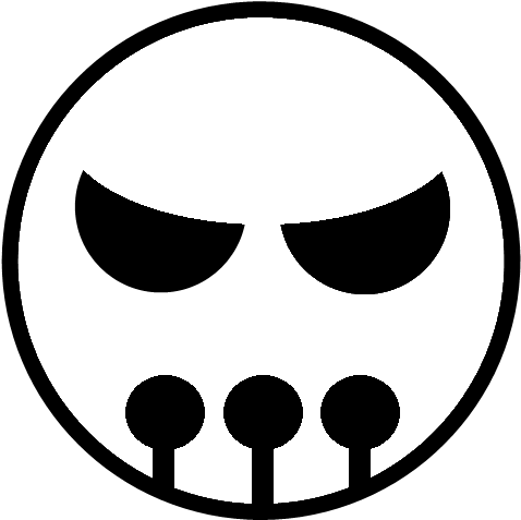 Logo Help - Shoryuken - Circle Clipart (800x600), Png Download