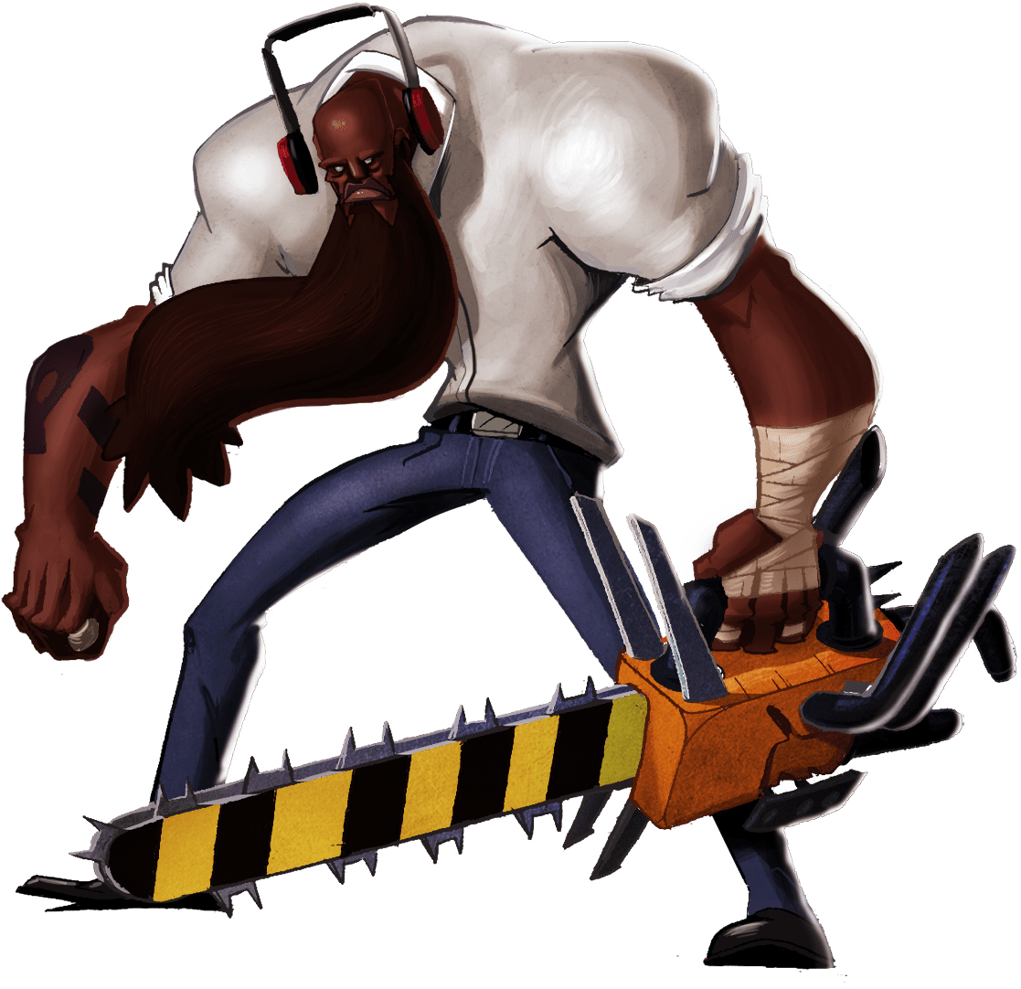 Thechainsawincident Mikejones - Chainsaw Incident Clipart (1200x1544), Png Download