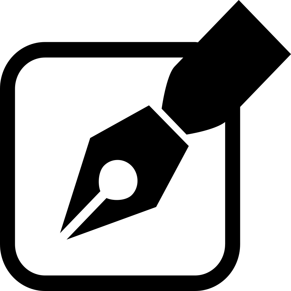 Png File Svg - Pen Copy Png Clipart (980x980), Png Download