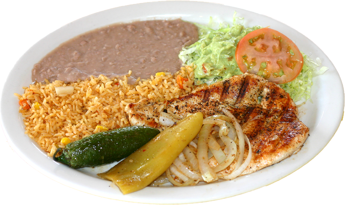 Pechuga De Pollo - Chicken Katsu Hawaiian Bbq Clipart (1500x1000), Png Download