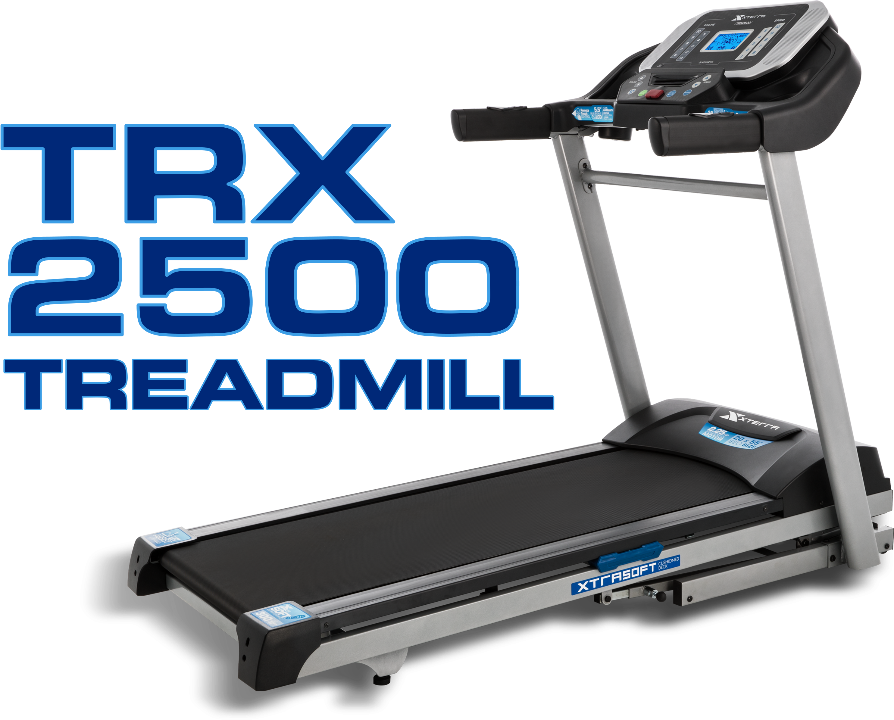 Xterra Fitness Trx2500 Treadmill - Xterra Treadmill Clipart (2968x2391), Png Download