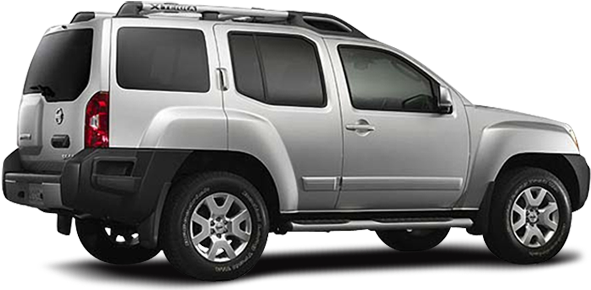 2009 Nissan Xterra - Nissan Xterra 2003 Clipart (640x480), Png Download