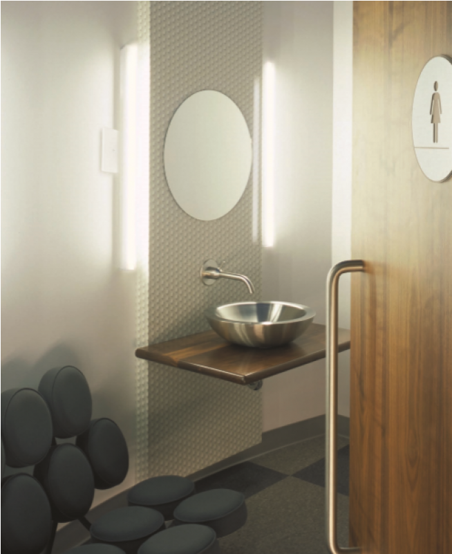 Kuzco Lighting - Bathroom Sink Clipart (1000x800), Png Download