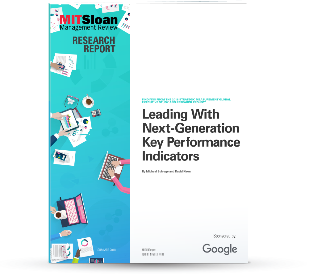 Explore Findings From The 2018 Strategic Measurement - Mit Sloan Management Review Clipart (1000x949), Png Download