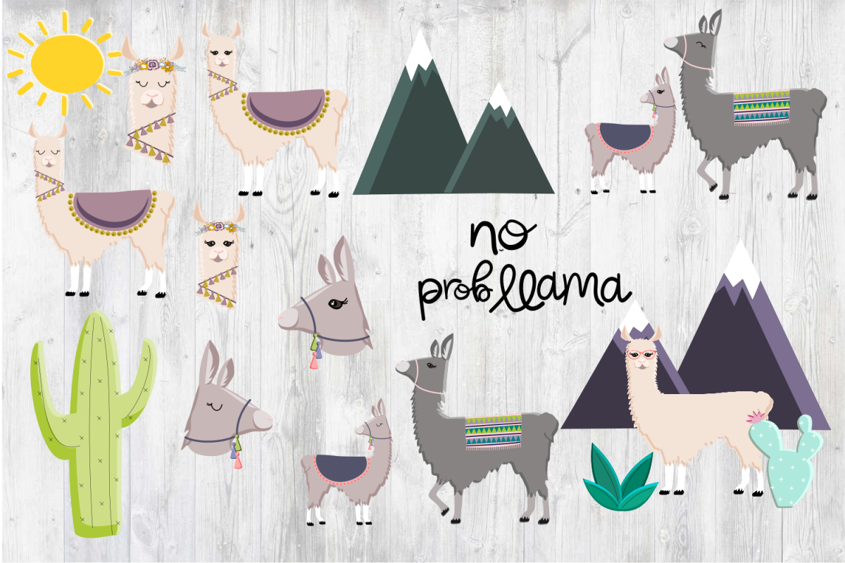Llama Png Clipart (1200x800), Png Download