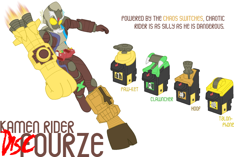 Artist Needed, Discord, Kamen Rider, Kamen Rider Fourze, - My Little Pony Kamen Rider Clipart (800x600), Png Download