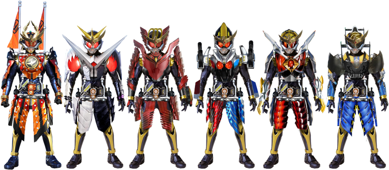 Kamen Rider Gaim Png - Kamen Rider Gaim Overlord Clipart (1332x600), Png Download