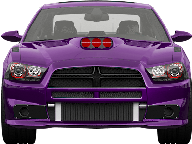 Dodge Charger Srt8'12 By Mcchicken-quinn - Muscle Car Clipart (1004x500), Png Download