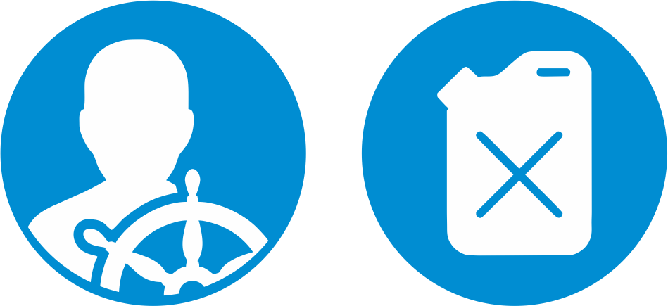 Boat Operator, Fuel Clipart (949x435), Png Download