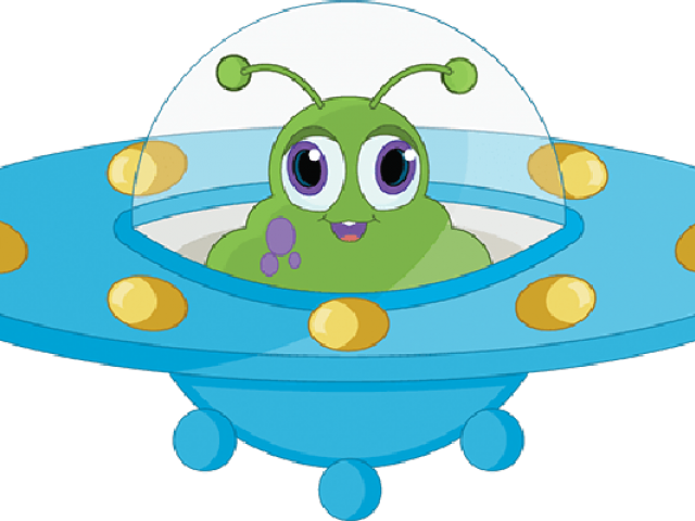Ufo Free On Dumielauxepices Net Line Art - Disco Voador Desenho Png Clipart (640x480), Png Download