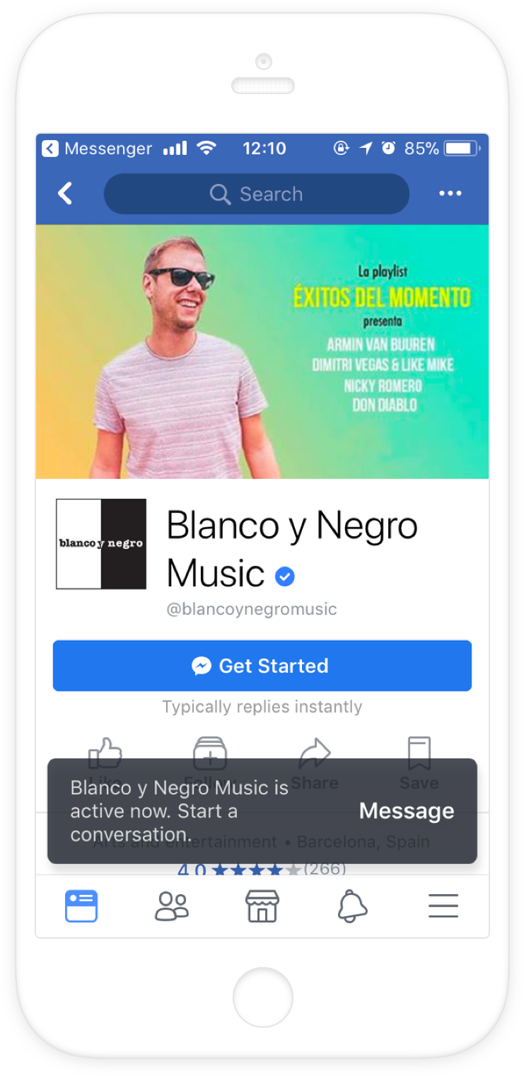 Examples Of Native Prompts To Message Your Bot On Your - Iphone Clipart (1460x1520), Png Download