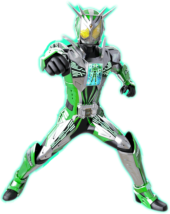 Kamen Rider Ganbarider , Png Download - Kamen Rider Woz Fanart Clipart (569x714), Png Download