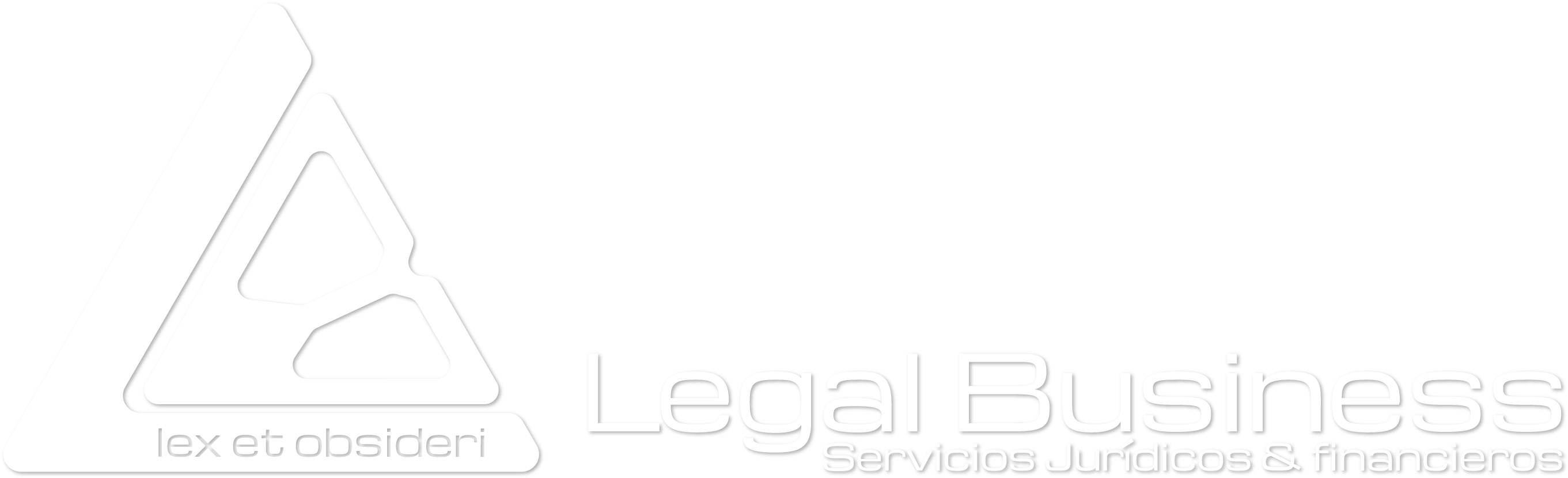 Logo Legalbf Horizontal Blanco - Graphic Design Clipart (2853x882), Png Download