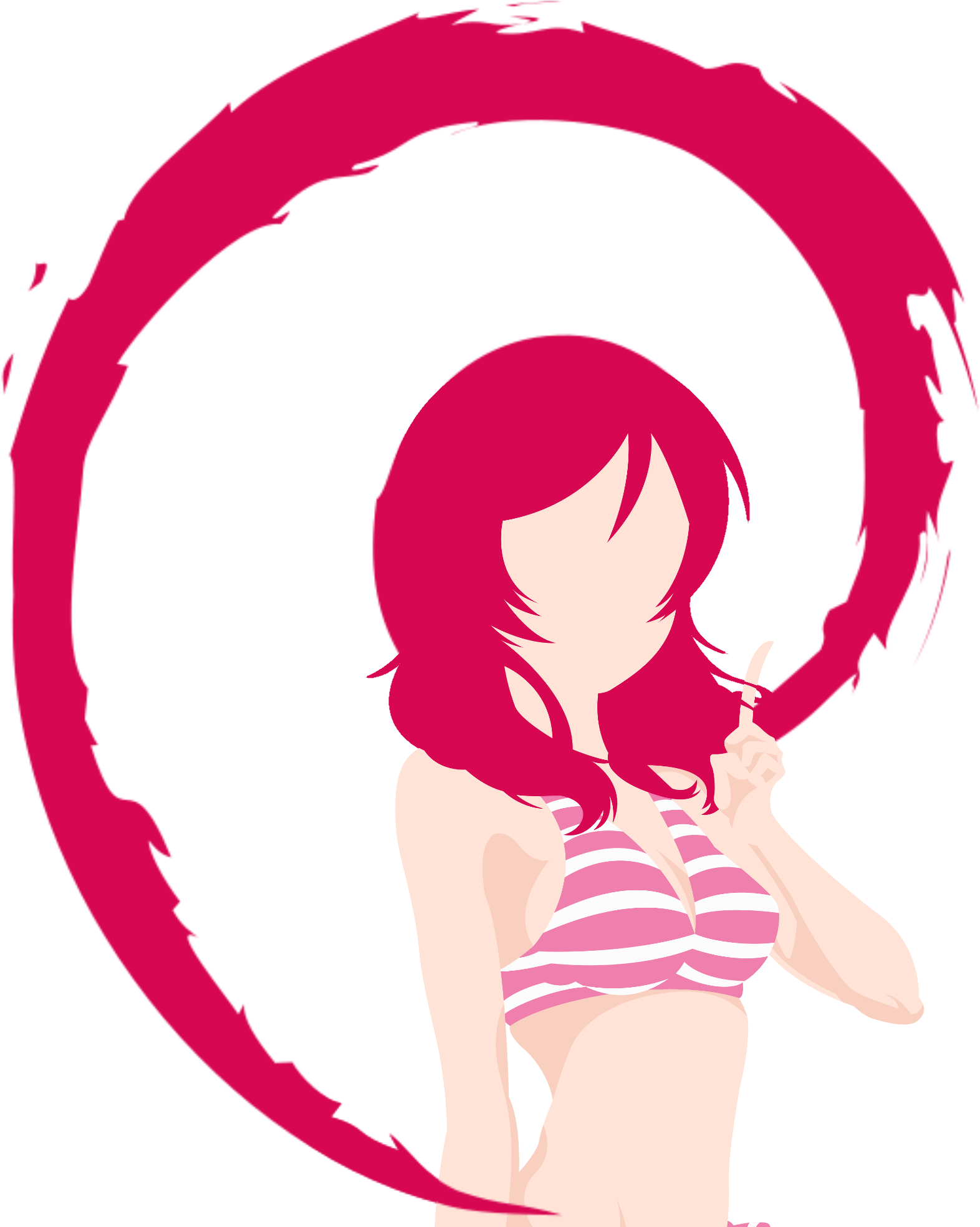 64445025 - >> - Debian Logo Png Black Clipart (2000x2000), Png Download