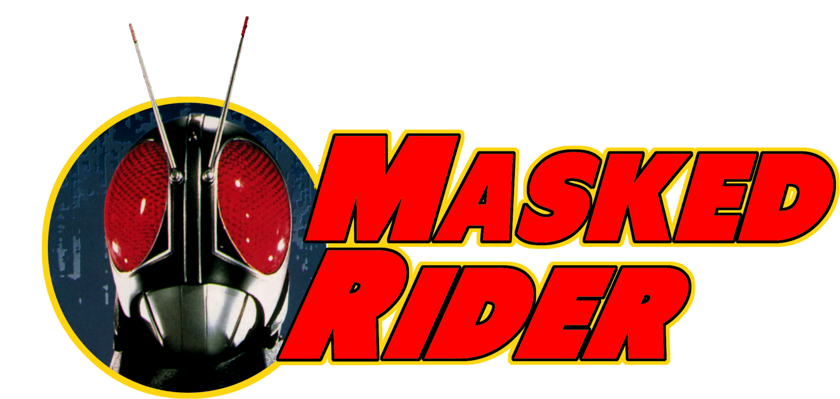 Saban's Masked Rider Review Part - Kamen Rider Black Rx Clipart (1600x772), Png Download