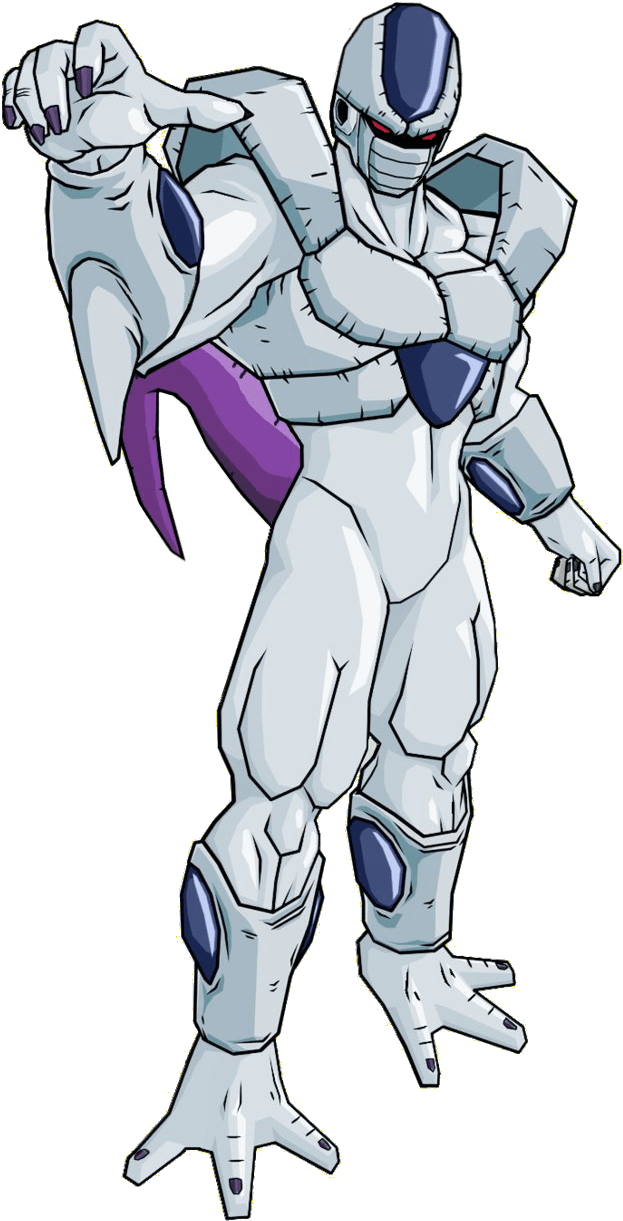 Dragon Ball Z Boo Freezer Fusion Clipart (640x1248), Png Download