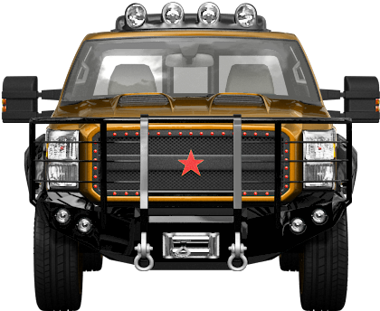 Ford F 250 Crewcab'13 By Mcchicken Quinn - Off-road Vehicle Clipart (1004x500), Png Download