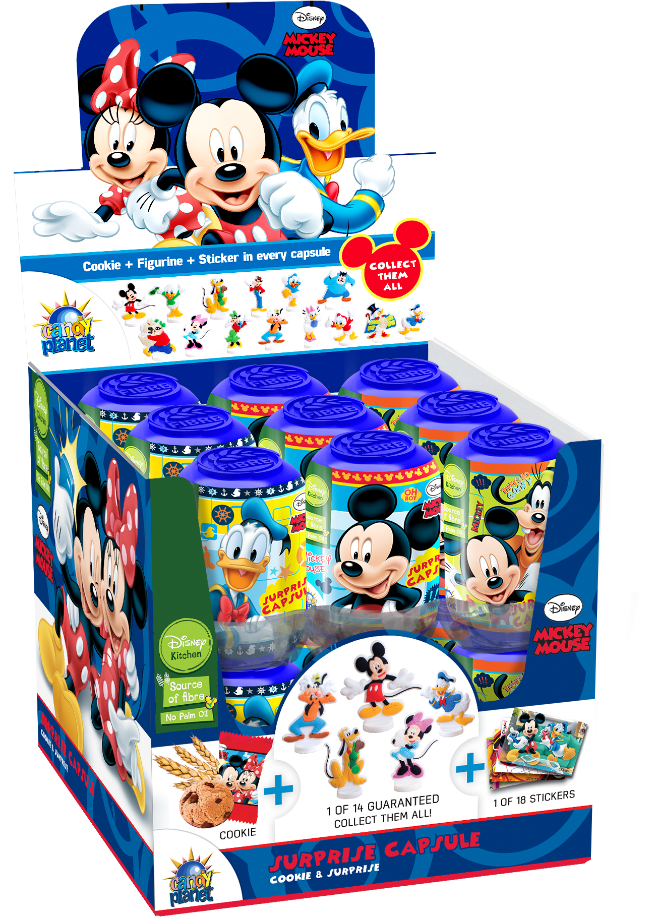Mickey Mouse - Cartoon Clipart (2174x2443), Png Download