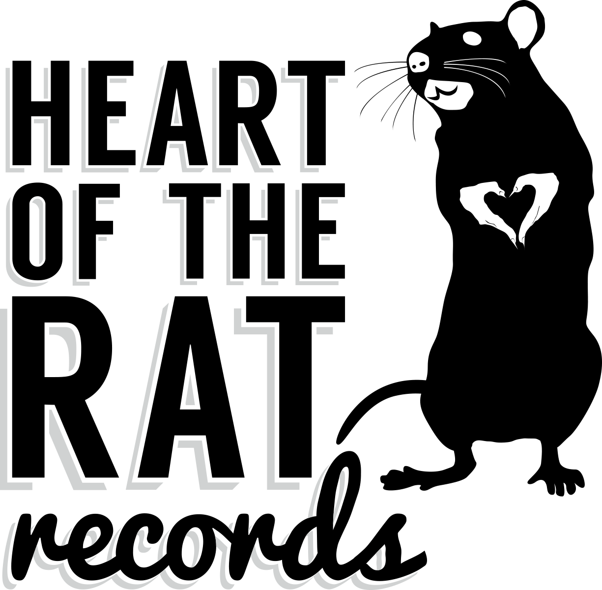 Dead Salesmen 'amen' Deluxe 180g 12″ Vinyl - Heart Of The Rat Records Clipart (1225x1200), Png Download