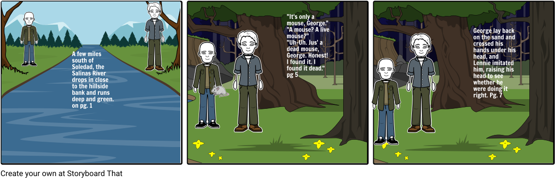 Of Mice And Men - Boo Radley Clipart (1164x385), Png Download