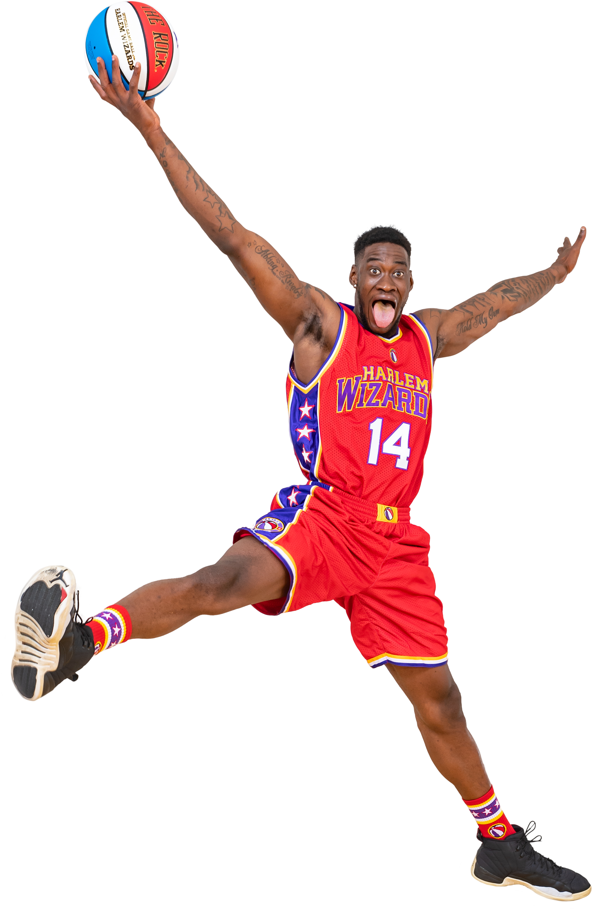Miles High - Miles High Harlem Wizards Clipart (2000x3051), Png Download