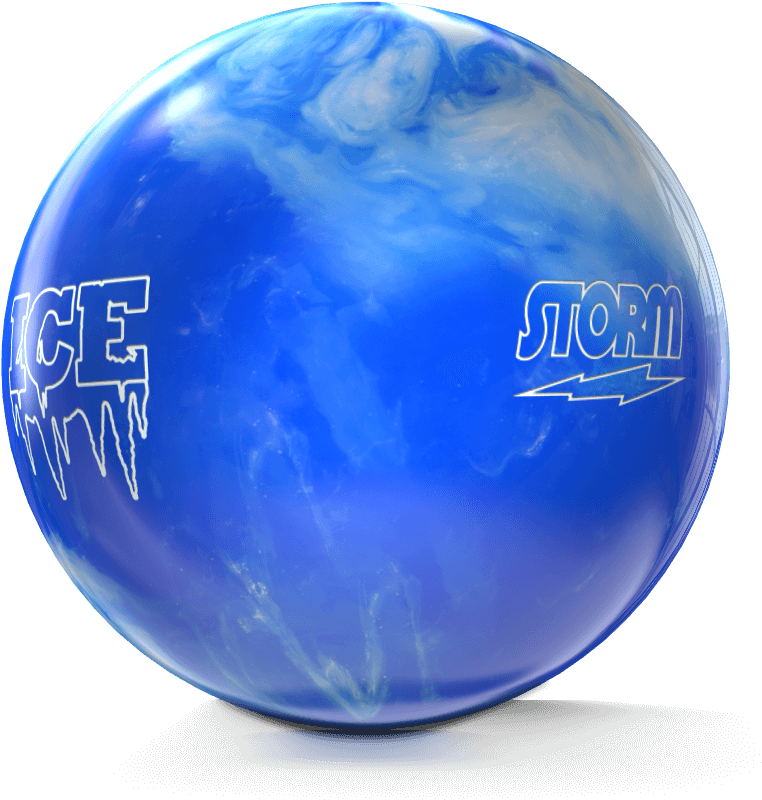 Bola Bowling Storm Ice Clipart (900x900), Png Download