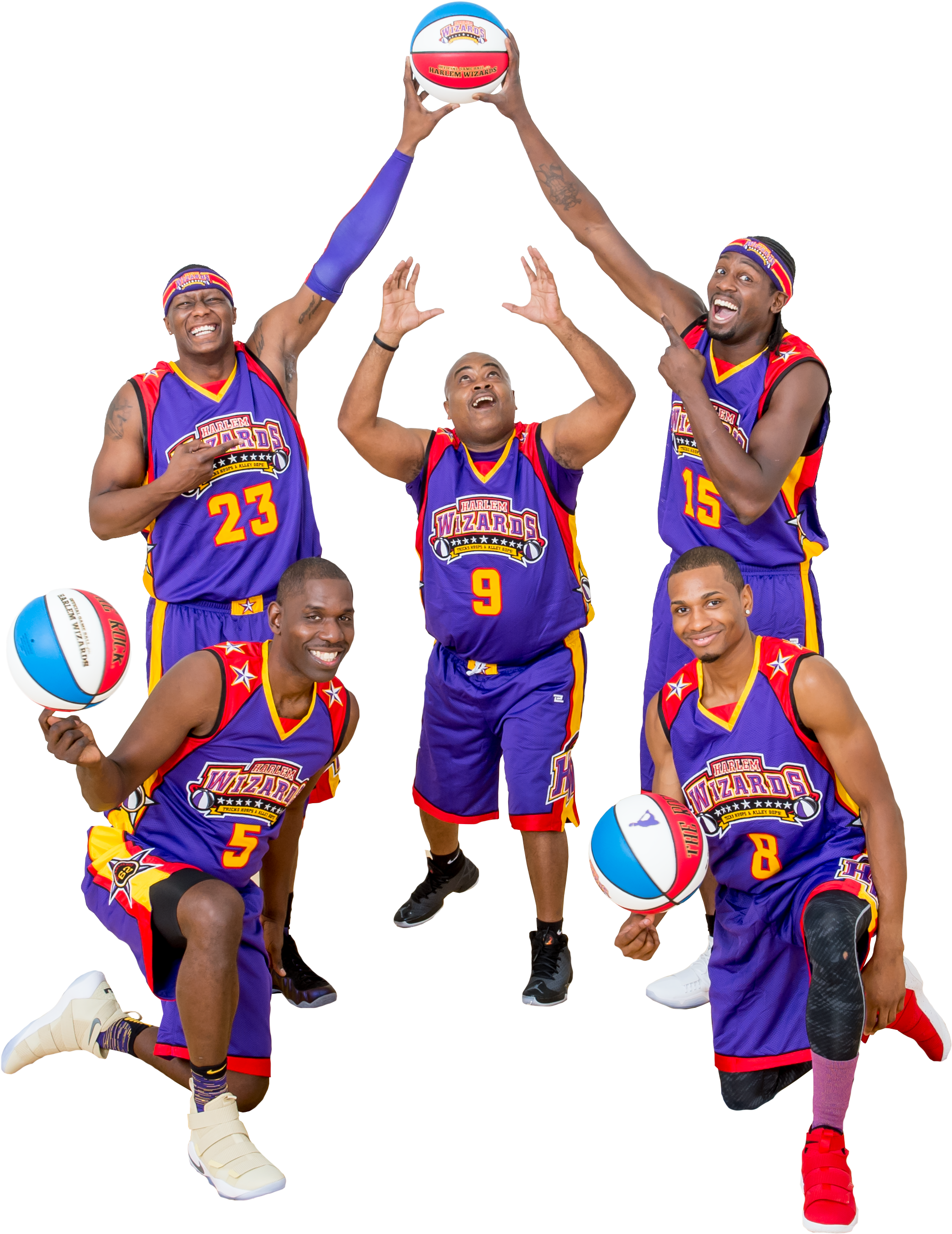 Harlem Wizards Coming To Eastbrook High School November - Harlem Wizards Clipart (2604x2781), Png Download