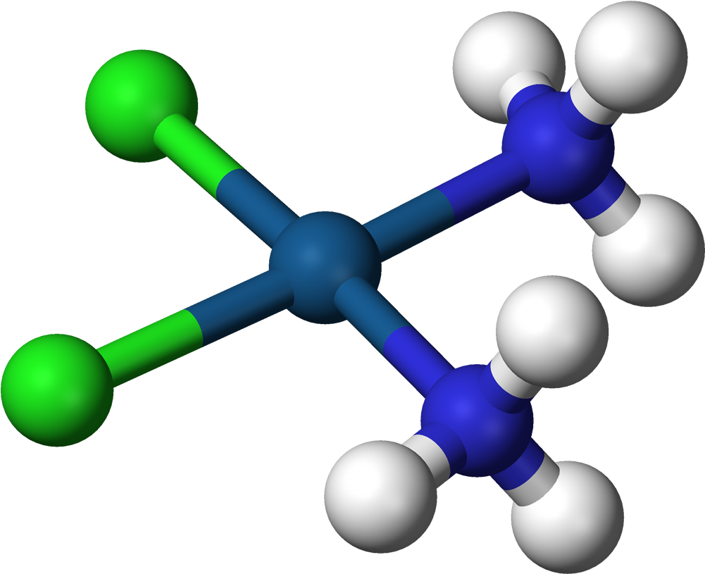 Estructura Quimica Del Platino Clipart (1100x914), Png Download