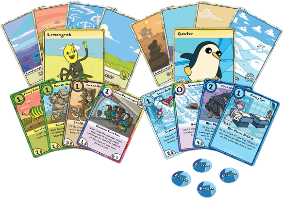 Lemongrab Vs Gunter - Illustration Clipart (600x600), Png Download