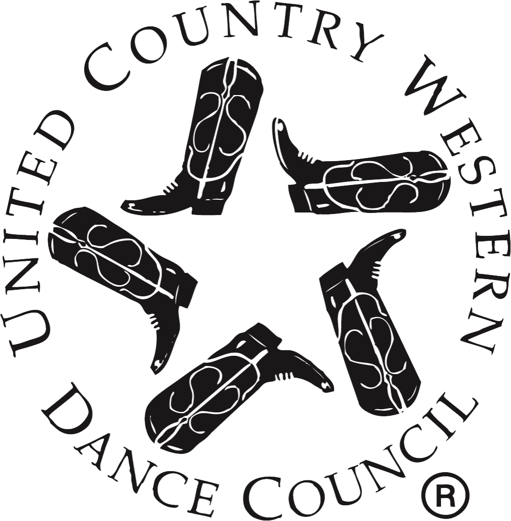 United Country Western Dance Council Clipart (1007x1025), Png Download