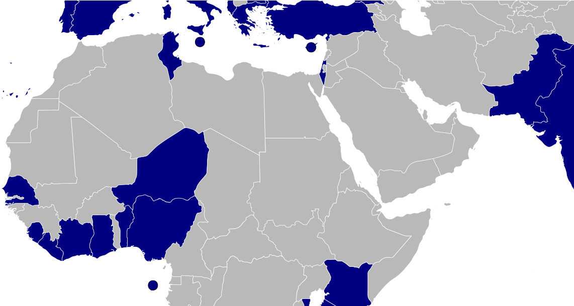 Democracy In The - Arab Countries Clipart (1200x609), Png Download
