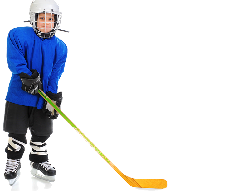 Northern Colorado's Premiere Ice Rink - Hockey Stick 7 Year Old Clipart (750x614), Png Download