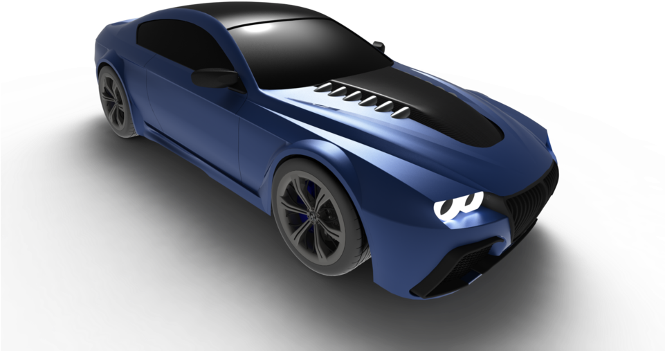 Supercar Clipart (960x640), Png Download